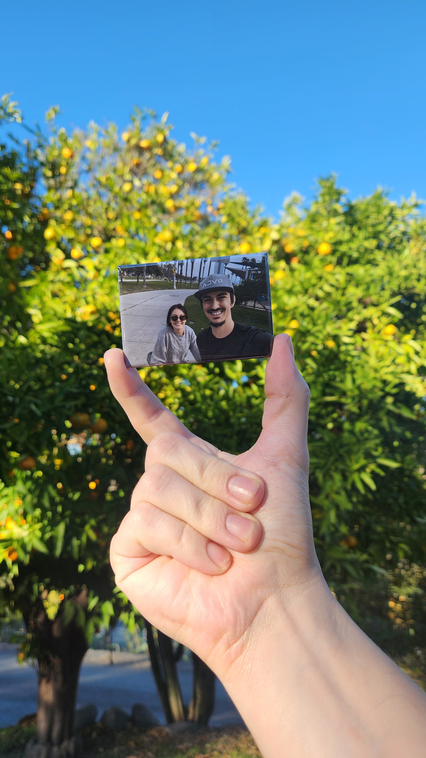 Customized Photo Magnets