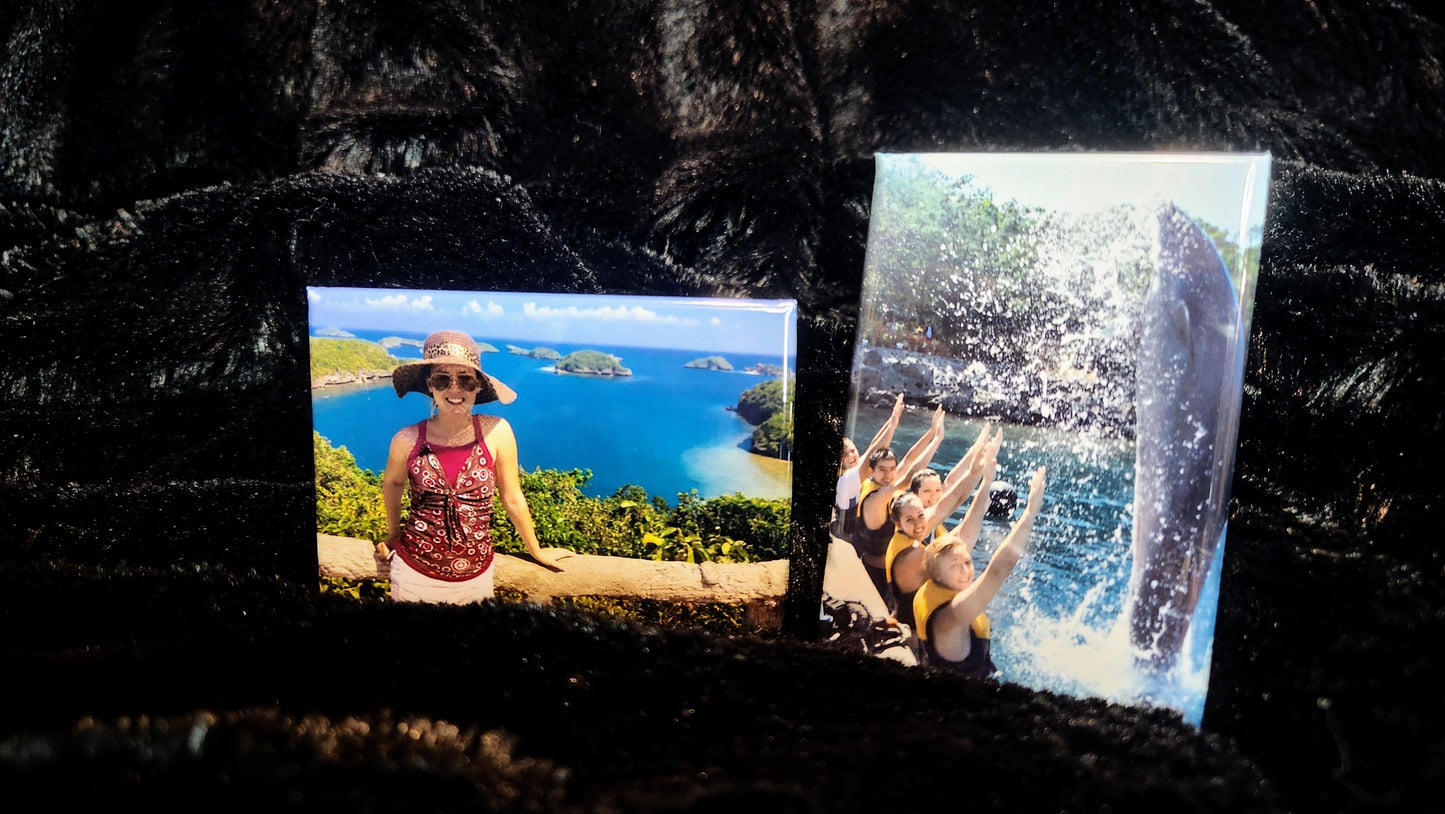 Customized Photo Magnets (pack of 6)