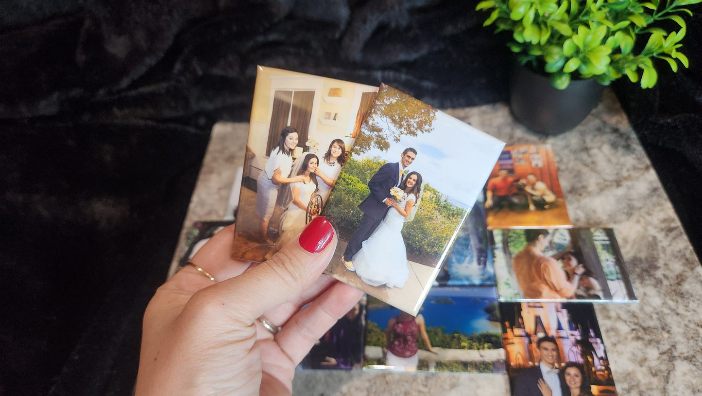 Customized Photo Magnets