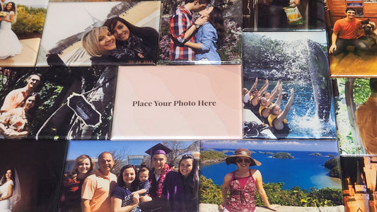 Customized Photo Magnets (pack of 6)