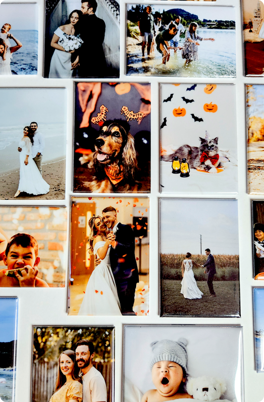 2x3 Custom Photo Magnets
